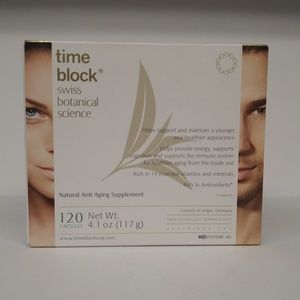 Swiss Botanical Science timeblock® 2-month-package